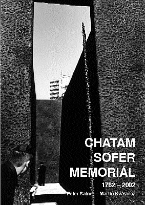 kniha Chatam Sofer Memorial 1762-2002